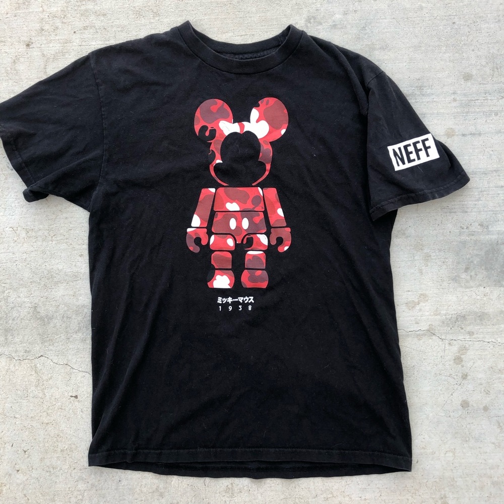 Neff Disney collaboration Medium red black
